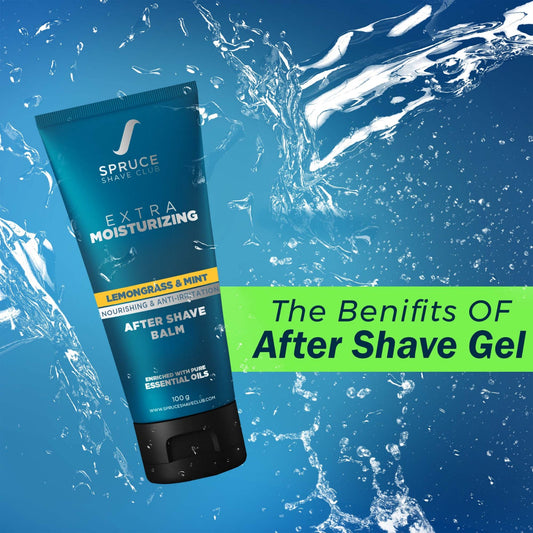 Why Should Men Use Aftershave Gel? What Is It?