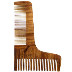 Wooden Beard Shaping Comb - SpruceShaveClub