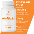 Vitamin C Chewable Tablets with Zinc