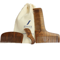 Beard Comb Bundle - SpruceShaveClub